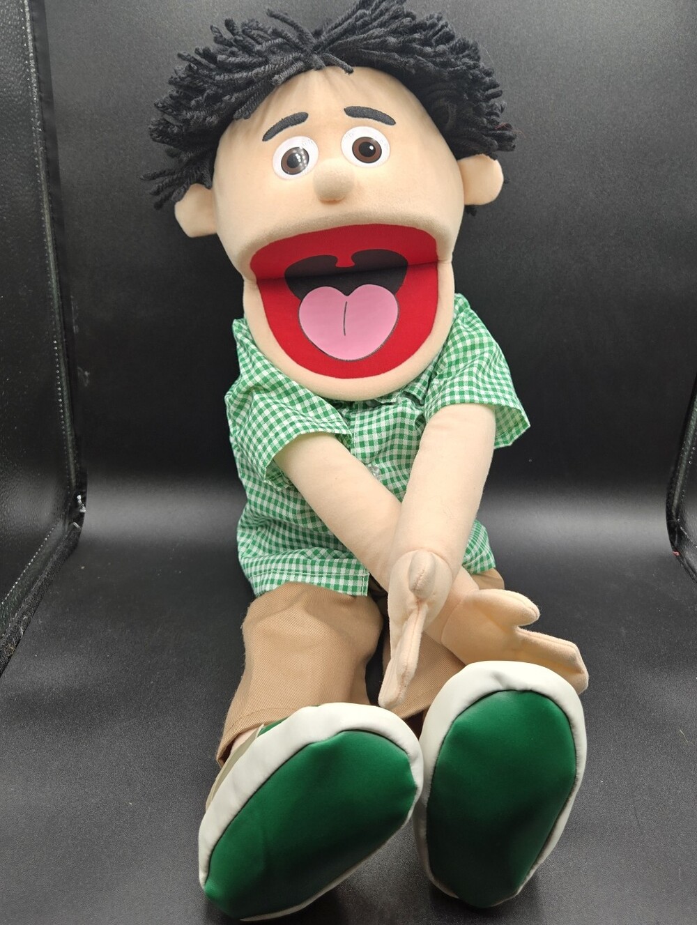 25" Kenny, Peach Boy, Full Body, Ventriloquist Style Puppet